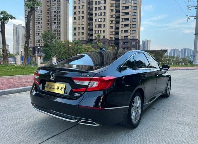 
								Honda Accord, 2020 full									