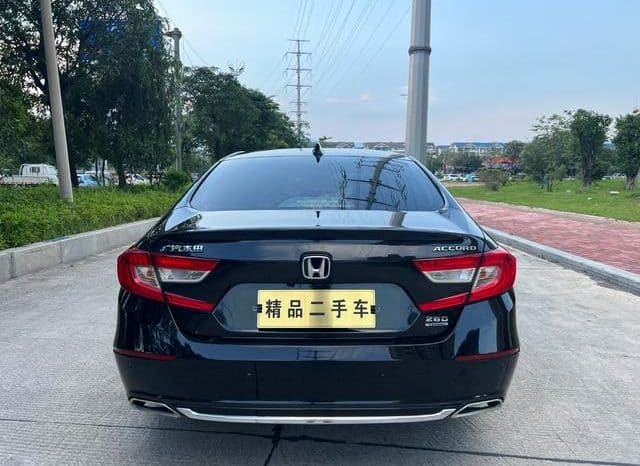 
								Honda Accord, 2020 full									