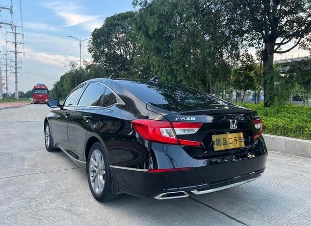 
								Honda Accord, 2020 full									