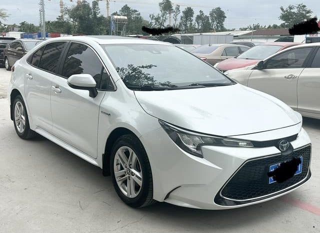 
								Toyota Levin, 2021 full									