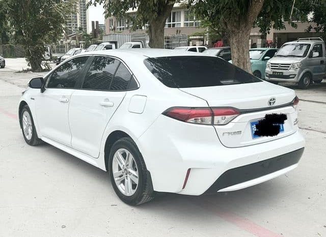 
								Toyota Levin, 2021 full									