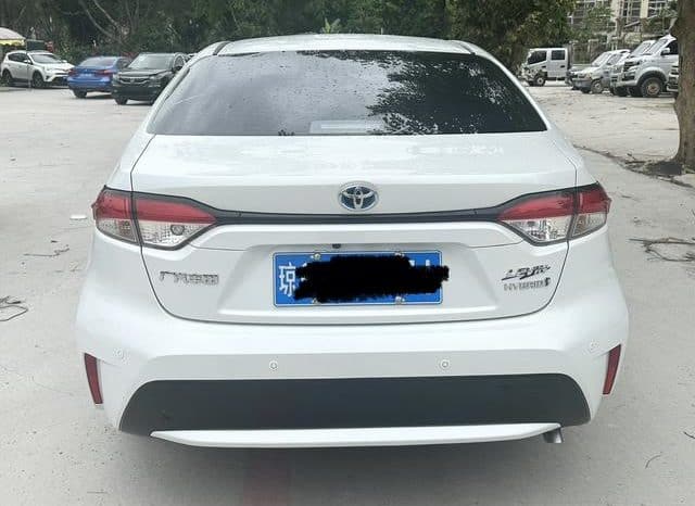 
								Toyota Levin, 2021 full									