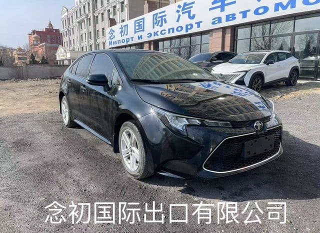 
								Toyota Levin, 2021 full									
