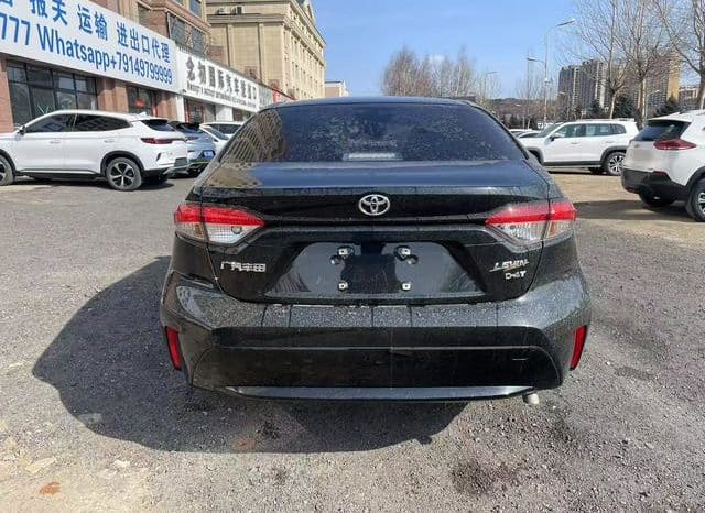 
								Toyota Levin, 2021 full									