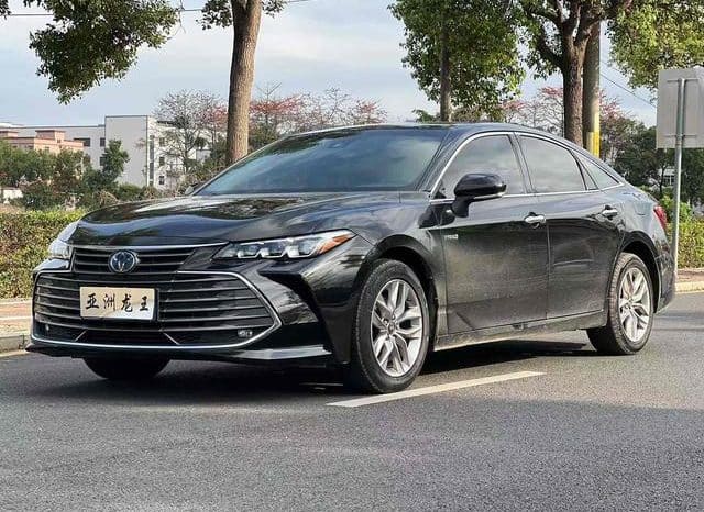 67d82309557ba Toyota Avalon, 2021