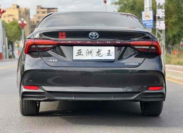 
								Toyota Avalon, 2021 full									