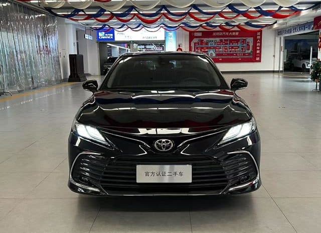 
								Toyota Camry, 2022 full									