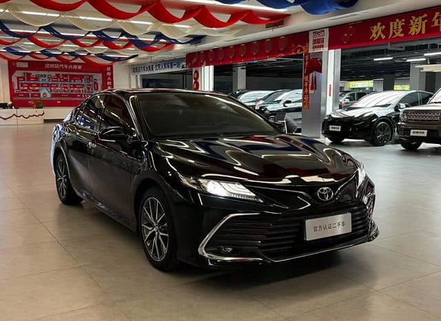 
								Toyota Camry, 2022 full									