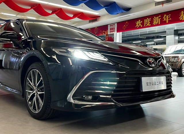 
								Toyota Camry, 2022 full									