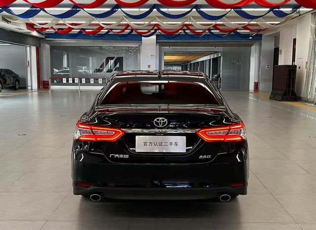 
								Toyota Camry, 2022 full									