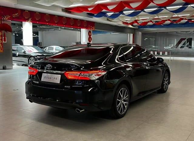 
								Toyota Camry, 2022 full									