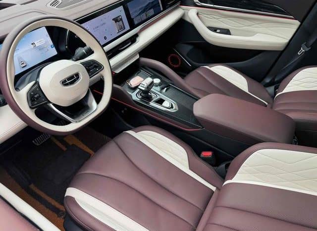 
								Geely Monjaro, 2023 full									