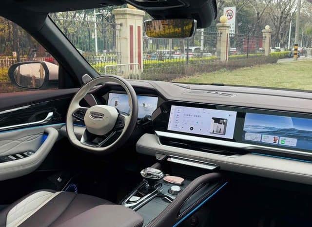 
								Geely Monjaro, 2023 full									