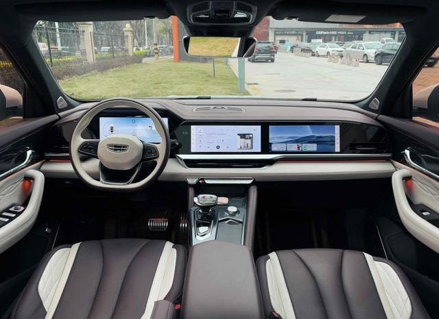 
								Geely Monjaro, 2023 full									
