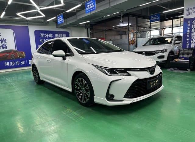 
								Toyota Corolla (XII), 2020 full									