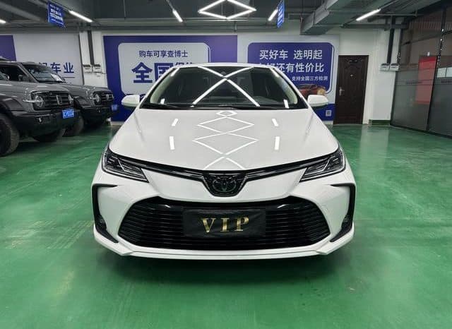 
								Toyota Corolla (XII), 2020 full									