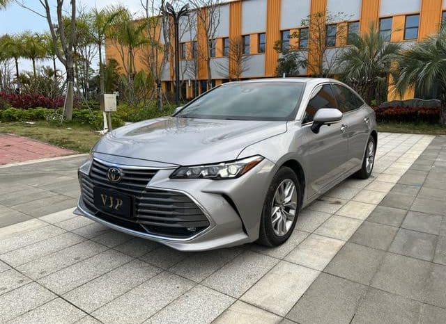67d82cbae7ad8 Toyota Avalon, 2021