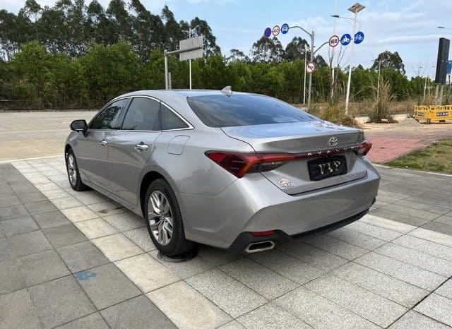 
								Toyota Avalon, 2021 full									