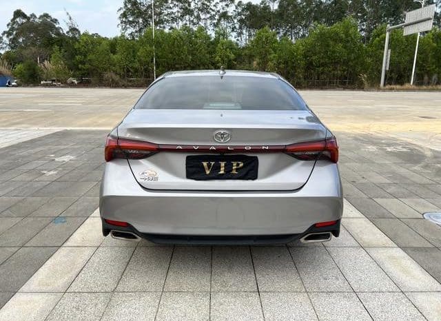 
								Toyota Avalon, 2021 full									
