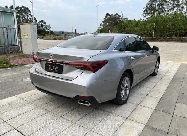 
								Toyota Avalon, 2021 full									