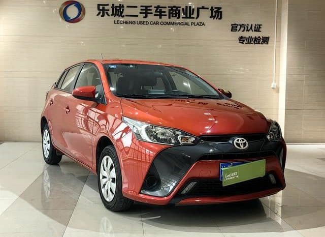 
								Toyota Yaris (IV), 2021 full									
