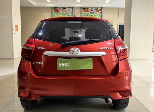
								Toyota Yaris (IV), 2021 full									