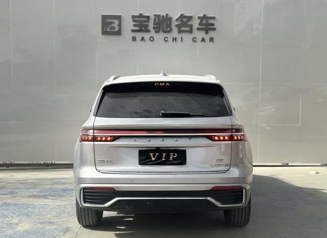 
								Geely Monjaro, 2021 full									