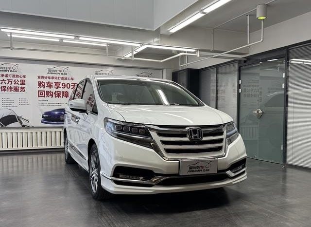 
								Honda Elysion, 2021 full									