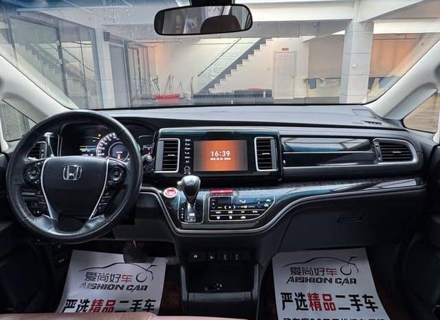 
								Honda Elysion, 2021 full									