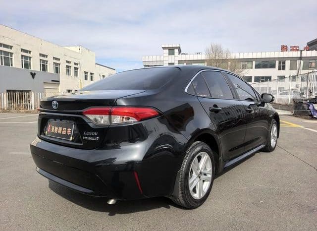 
								Toyota Levin, 2021 full									