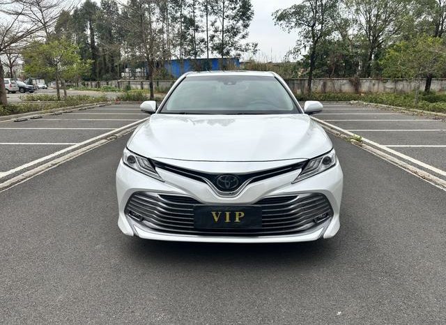 
								Toyota Camry, 2020 full									