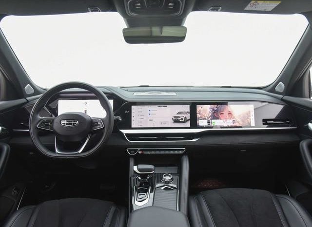 
								Geely Monjaro, 2023 full									