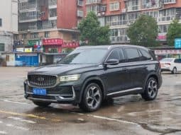 Geely Monjaro, 2022
