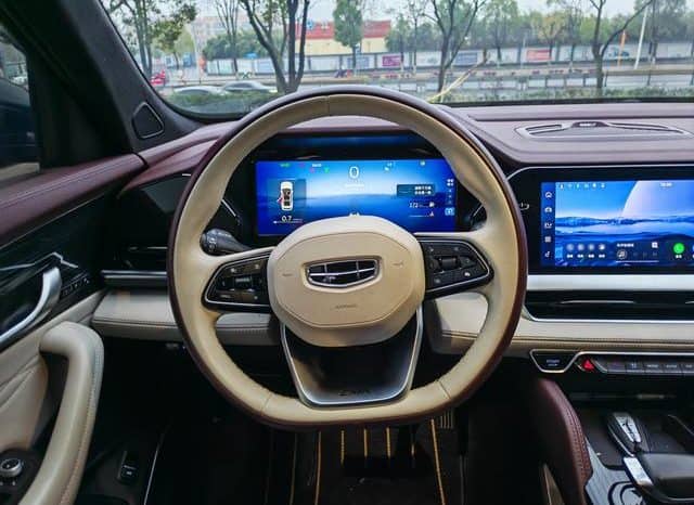 
								Geely Monjaro, 2022 full									
