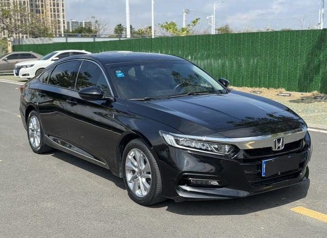 
								Honda Accord, 2020 full									