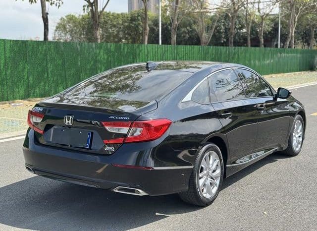 
								Honda Accord, 2020 full									