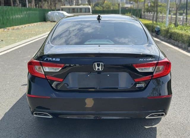 
								Honda Accord, 2020 full									