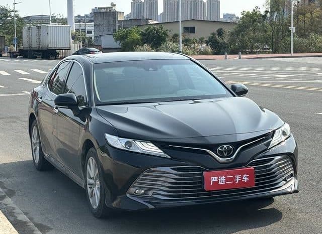 
								Toyota Camry, 2021 full									