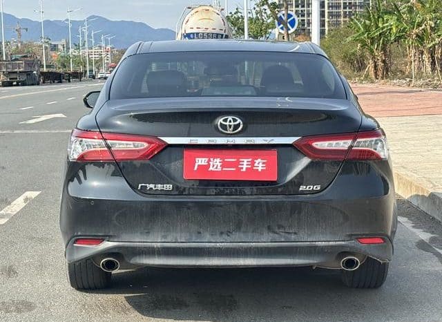 
								Toyota Camry, 2021 full									