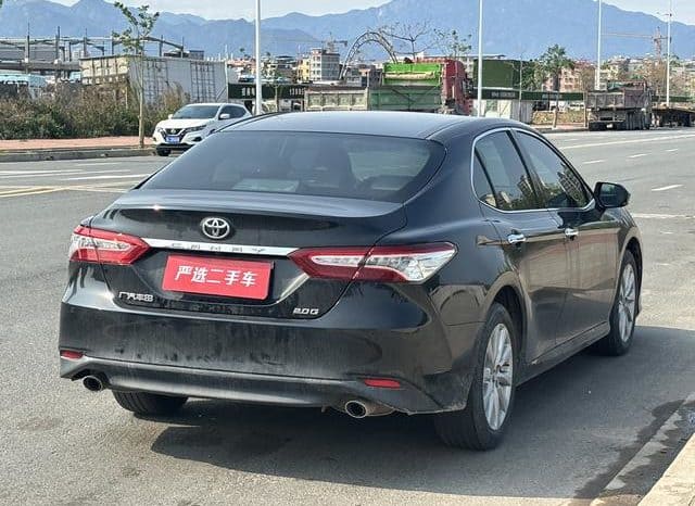 
								Toyota Camry, 2021 full									