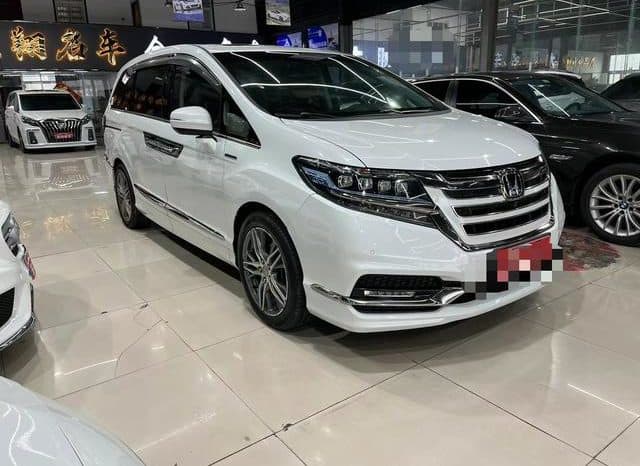 
								Honda Elysion, 2020 full									