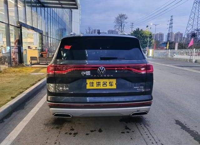 
								Volkswagen Talagon, 2022 full									
