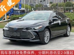 67d8419850633 Toyota Avalon, 2022