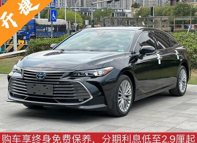 67d8419850633 Toyota Avalon, 2022