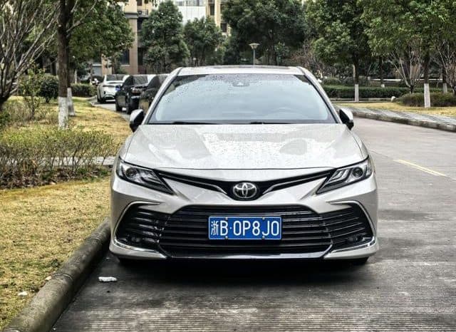 
								Toyota Camry, 2022 full									