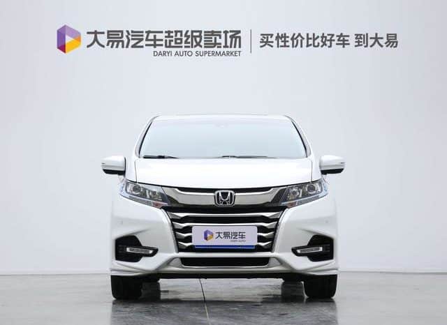 
								Honda Odyssey, 2021 full									