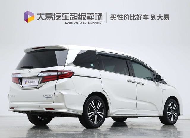 
								Honda Odyssey, 2021 full									