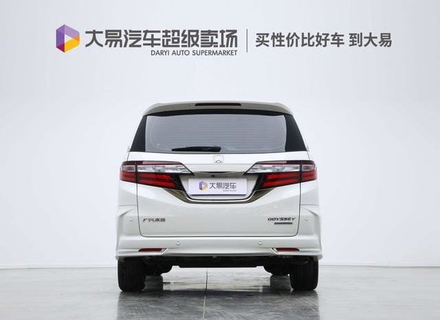 
								Honda Odyssey, 2021 full									