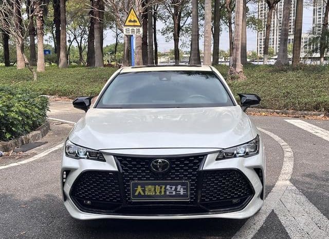 
								Toyota Avalon, 2021 full									