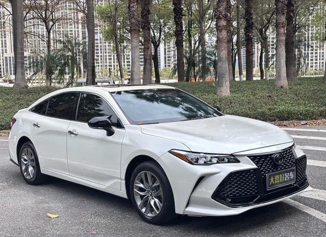 
								Toyota Avalon, 2021 full									